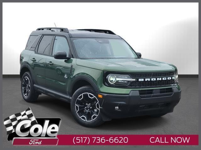 new 2025 Ford Bronco Sport car, priced at $33,865
