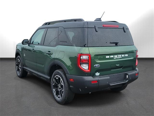 new 2025 Ford Bronco Sport car, priced at $33,865