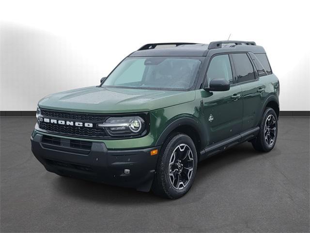 new 2025 Ford Bronco Sport car, priced at $33,865