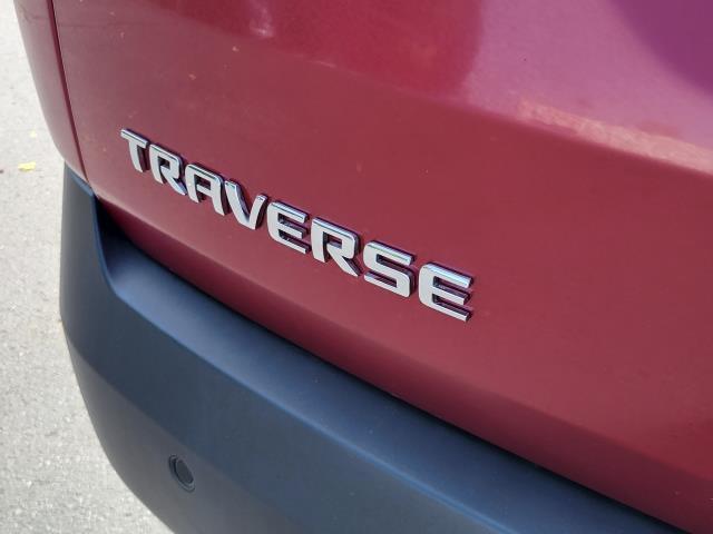used 2018 Chevrolet Traverse car, priced at $17,523