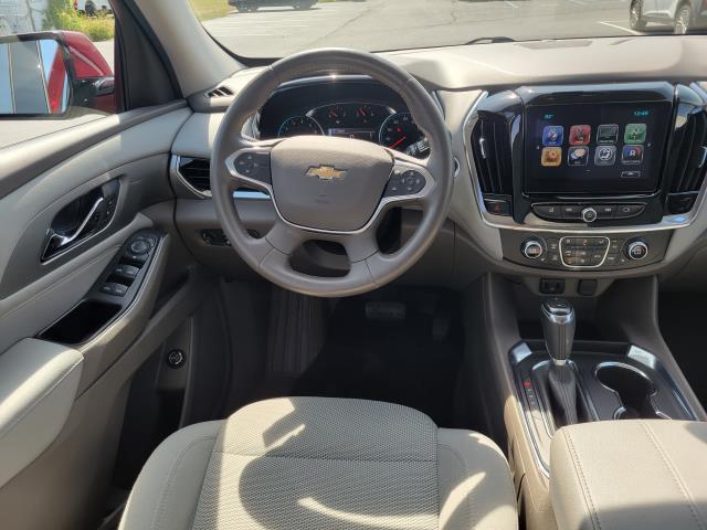used 2018 Chevrolet Traverse car, priced at $17,523