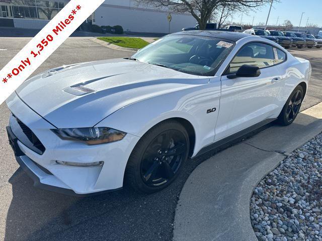 used 2023 Ford Mustang car, priced at $47,500