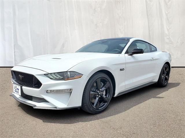 used 2023 Ford Mustang car, priced at $47,500