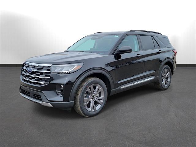 new 2025 Ford Explorer car, priced at $46,512
