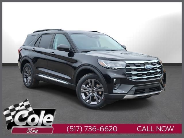 new 2025 Ford Explorer car, priced at $46,512