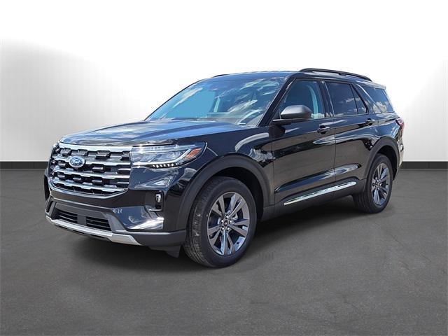 new 2025 Ford Explorer car, priced at $43,441