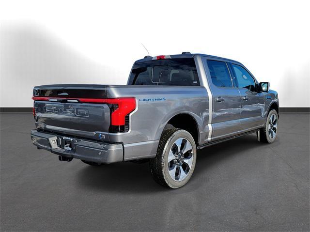 new 2024 Ford F-150 Lightning car, priced at $76,812