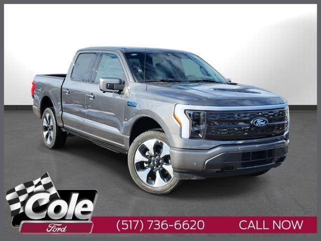 new 2024 Ford F-150 Lightning car, priced at $76,812