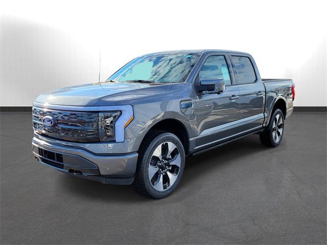 new 2024 Ford F-150 Lightning car, priced at $76,812