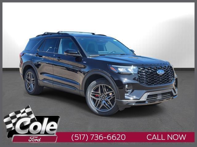 new 2025 Ford Explorer car, priced at $48,699