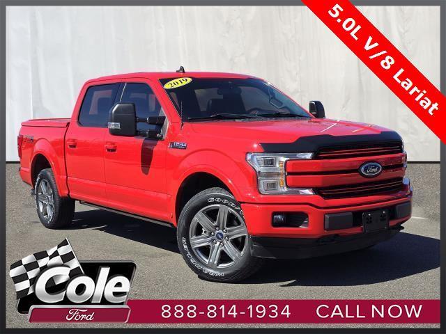 used 2019 Ford F-150 car, priced at $38,198