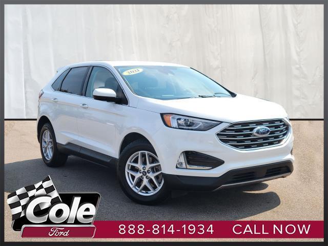 used 2021 Ford Edge car, priced at $26,133