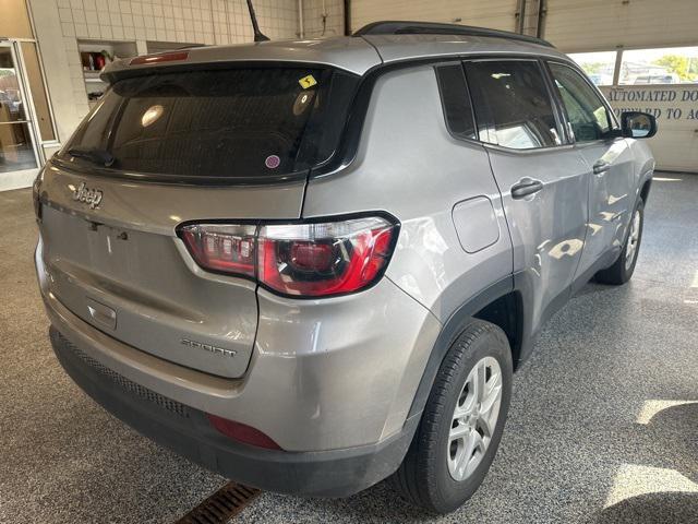 used 2017 Jeep New Compass car, priced at $11,999