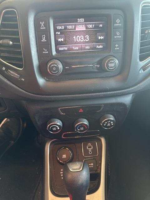used 2017 Jeep New Compass car, priced at $11,999