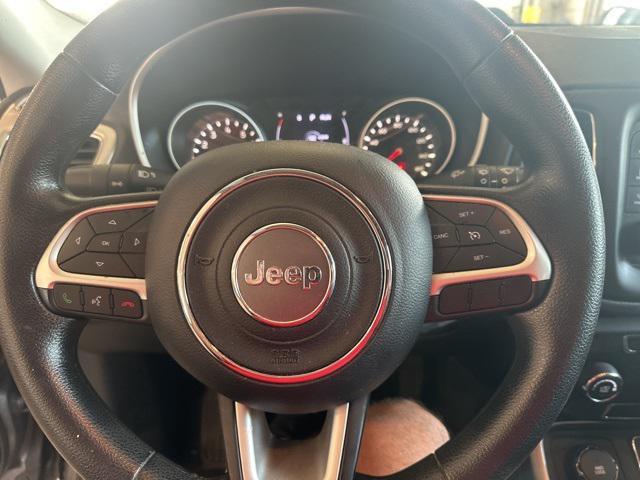 used 2017 Jeep New Compass car, priced at $11,999
