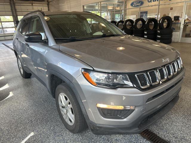 used 2017 Jeep New Compass car, priced at $11,999
