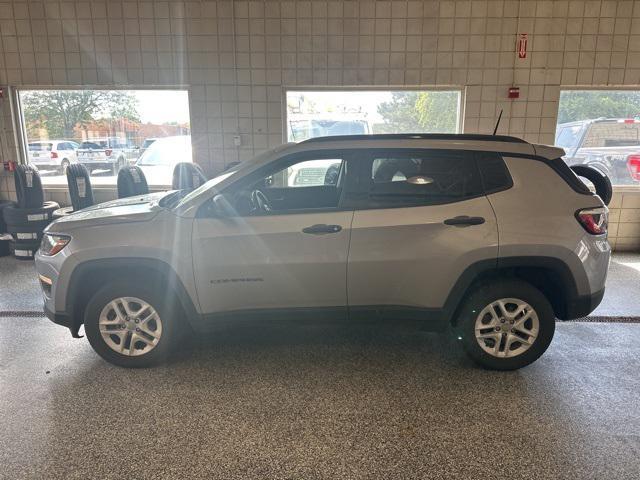 used 2017 Jeep New Compass car, priced at $11,999