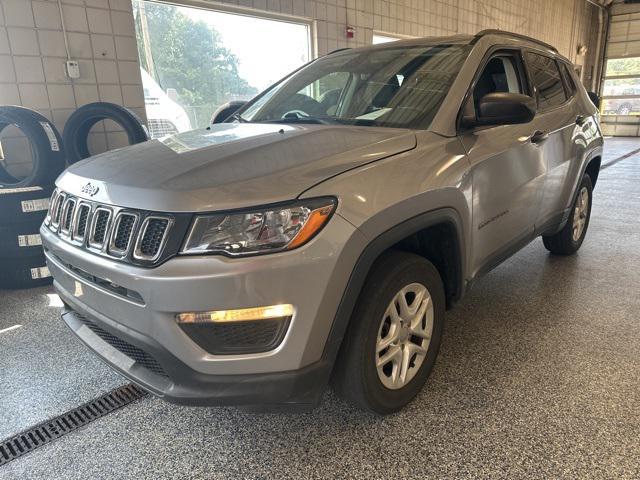 used 2017 Jeep New Compass car, priced at $11,999