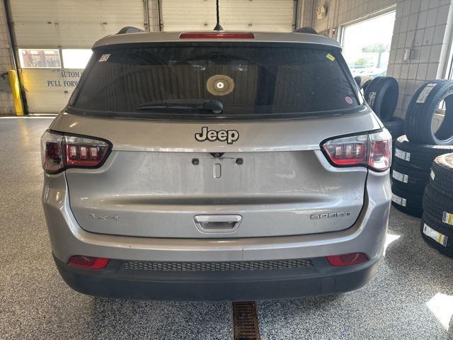 used 2017 Jeep New Compass car, priced at $11,999