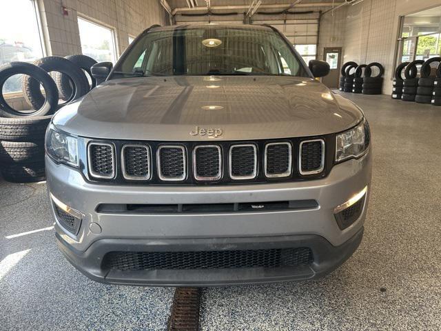 used 2017 Jeep New Compass car, priced at $11,999