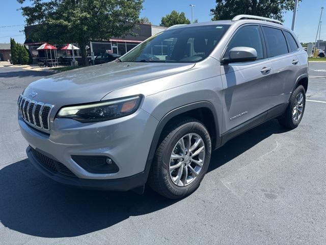 used 2019 Jeep Cherokee car, priced at $17,815