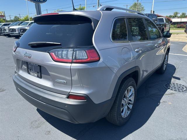 used 2019 Jeep Cherokee car, priced at $17,999