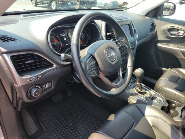 used 2019 Jeep Cherokee car, priced at $18,129
