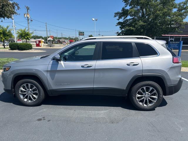 used 2019 Jeep Cherokee car, priced at $17,999