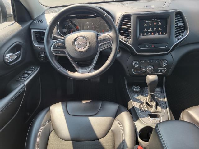 used 2019 Jeep Cherokee car, priced at $18,129
