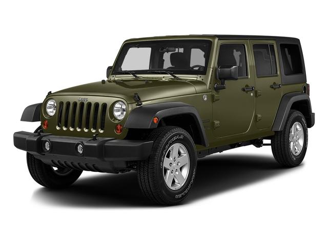 used 2016 Jeep Wrangler Unlimited car