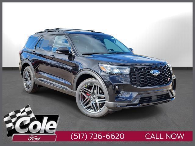 new 2025 Ford Explorer car, priced at $56,907