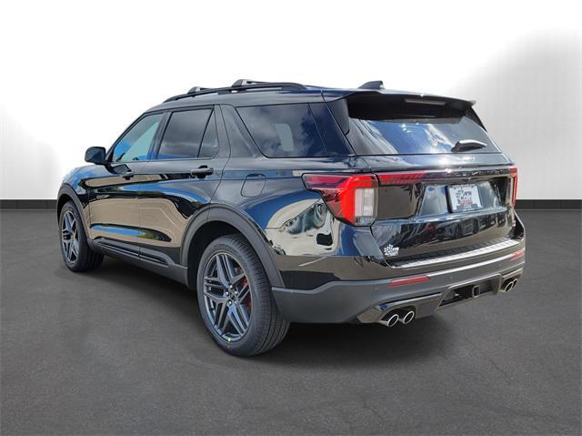 new 2025 Ford Explorer car, priced at $56,907