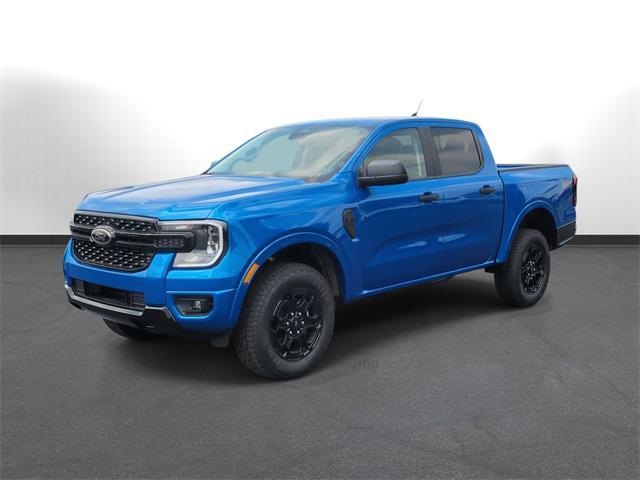 new 2025 Ford Ranger car, priced at $43,869