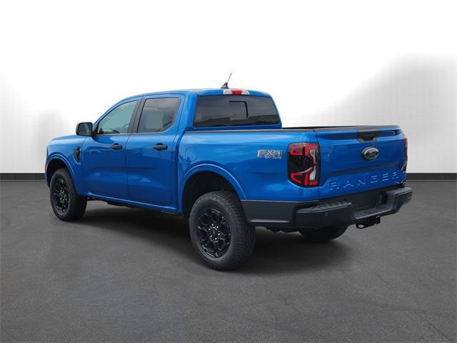 new 2025 Ford Ranger car, priced at $43,869