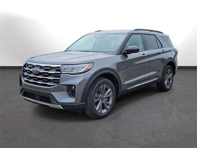 new 2025 Ford Explorer car, priced at $44,691