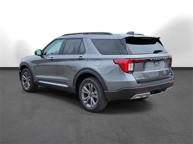 new 2025 Ford Explorer car, priced at $44,691