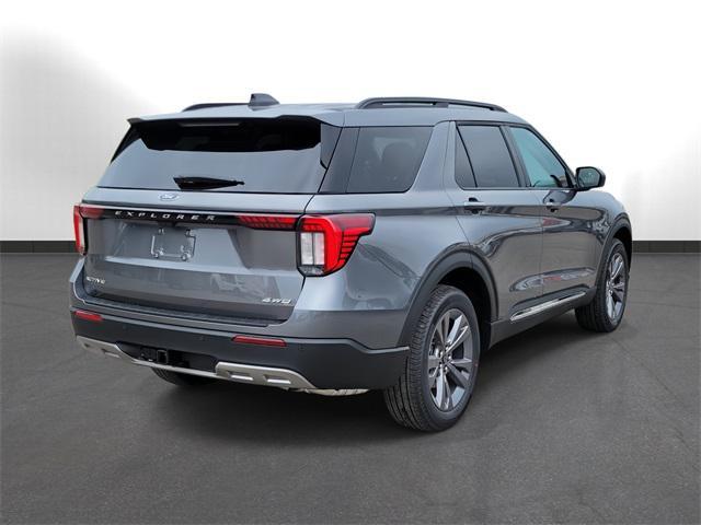 new 2025 Ford Explorer car, priced at $44,691