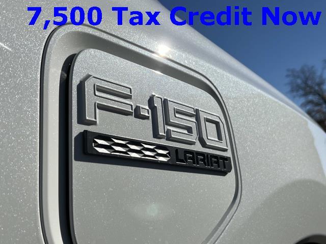 new 2023 Ford F-150 Lightning car, priced at $72,370