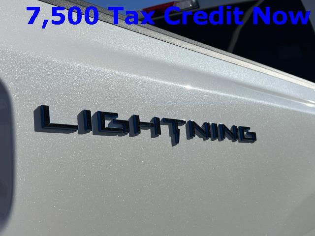 new 2023 Ford F-150 Lightning car, priced at $72,370