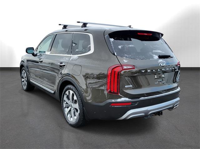 used 2021 Kia Telluride car, priced at $29,849