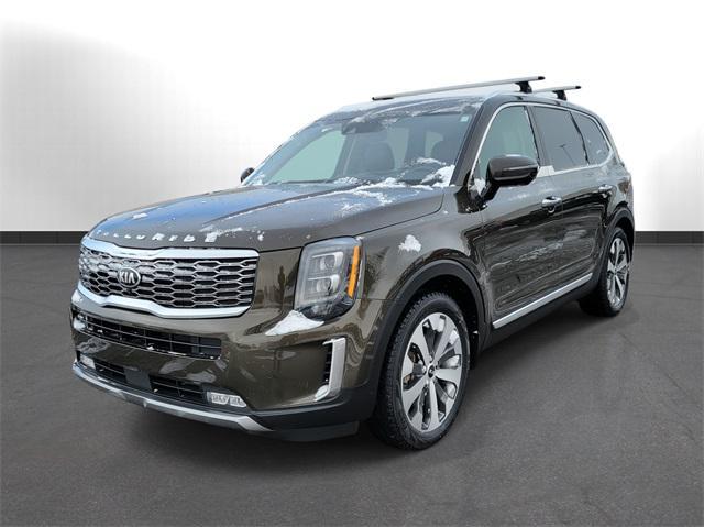 used 2021 Kia Telluride car, priced at $29,849