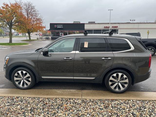 used 2021 Kia Telluride car, priced at $30,999