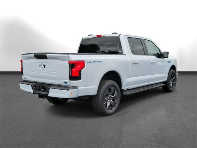new 2025 Ford F-150 Lightning car, priced at $61,447