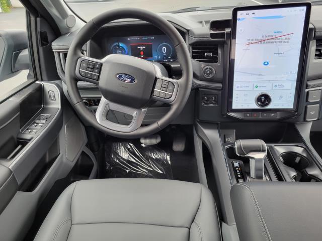 new 2025 Ford F-150 Lightning car, priced at $61,447
