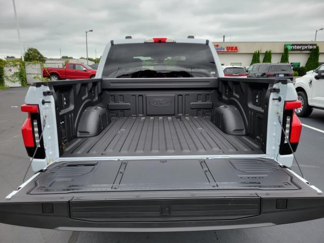 new 2025 Ford F-150 Lightning car, priced at $61,447