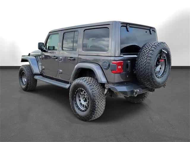 used 2018 Jeep Wrangler Unlimited car, priced at $23,999