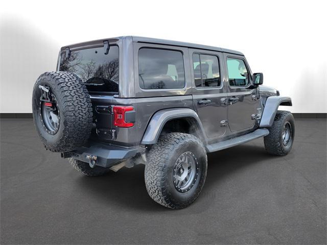 used 2018 Jeep Wrangler Unlimited car, priced at $23,999