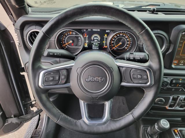 used 2018 Jeep Wrangler Unlimited car, priced at $23,999