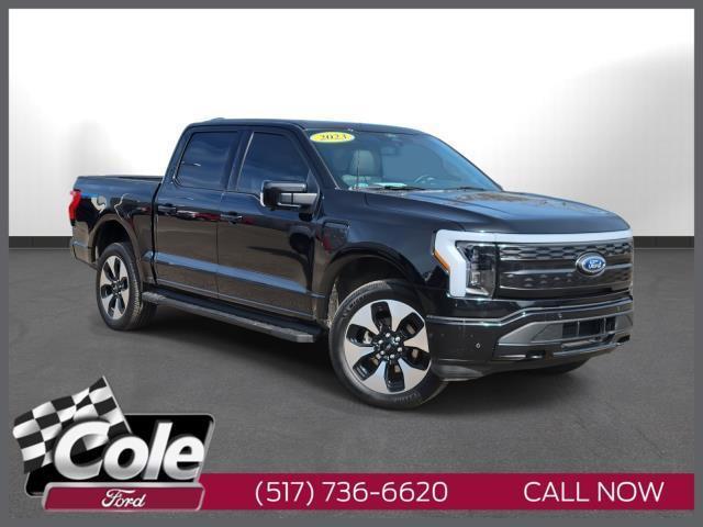 used 2022 Ford F-150 Lightning car, priced at $44,543