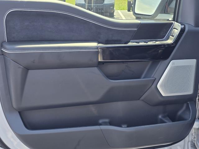 new 2025 Ford F-150 Lightning car, priced at $81,196